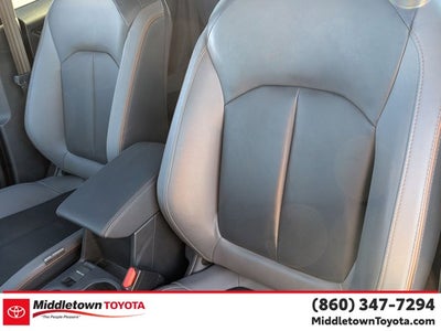 2025 Subaru Forester Sport