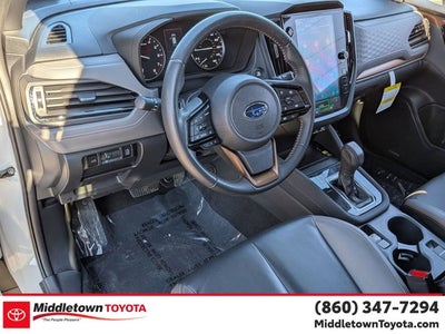 2025 Subaru Forester Sport