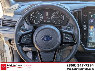 2025 Subaru Forester Sport