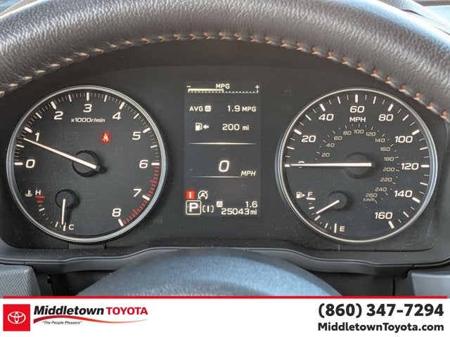 2025 Subaru Forester Sport