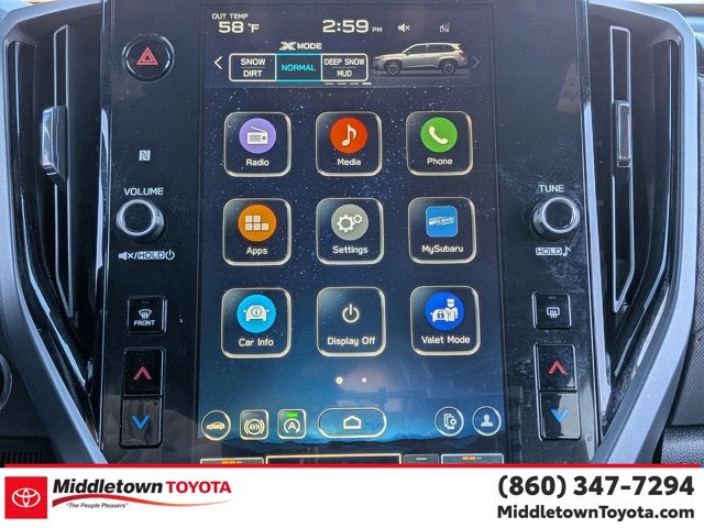 2025 Subaru Forester Sport