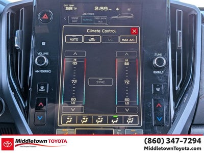 2025 Subaru Forester Sport