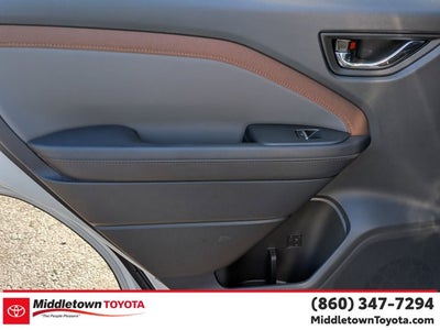 2025 Subaru Forester Sport