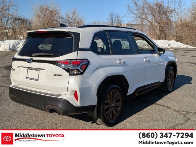 2025 Subaru Forester Sport