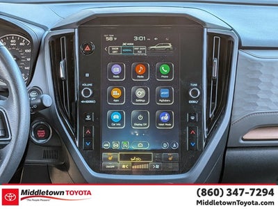 2025 Subaru Forester Sport