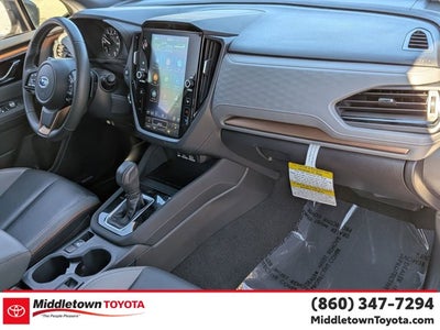 2025 Subaru Forester Sport