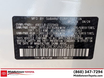 2025 Subaru Forester Sport