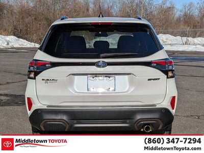 2025 Subaru Forester Sport