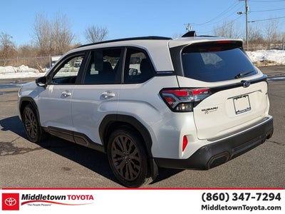 2025 Subaru Forester Sport