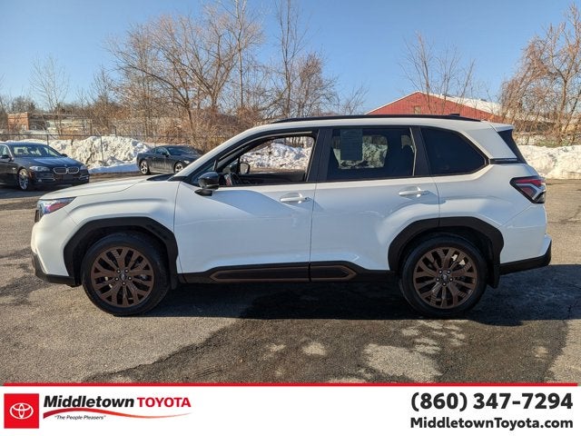 2025 Subaru Forester Sport