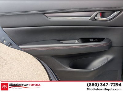 2025 Mazda Mazda CX-5 2.5 S Carbon Edition