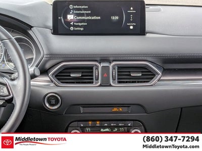 2025 Mazda Mazda CX-5 2.5 S Carbon Edition