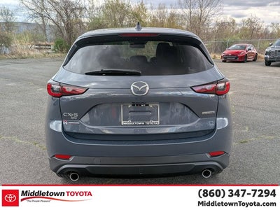 2025 Mazda Mazda CX-5 2.5 S Carbon Edition