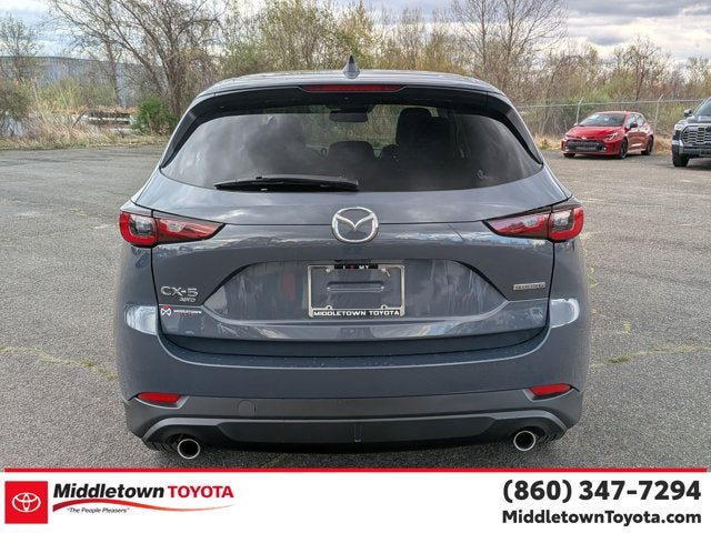 2025 Mazda Mazda CX-5 2.5 S Carbon Edition