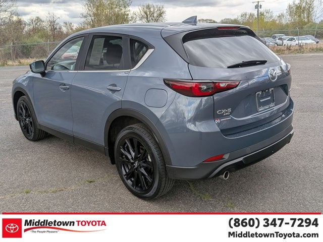 2025 Mazda Mazda CX-5 2.5 S Carbon Edition