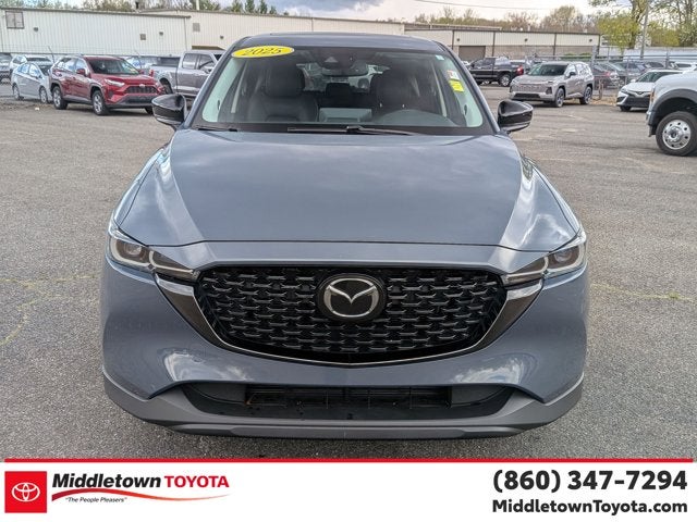 2025 Mazda Mazda CX-5 2.5 S Carbon Edition