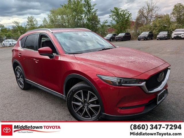 2018 Mazda CX-5 Grand Touring Auto AWD's photo