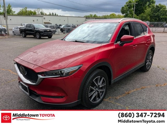 2018 Mazda Mazda CX-5 Grand Touring
