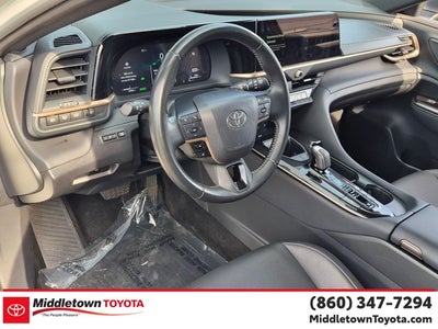 2025 Toyota Crown Signia XLE
