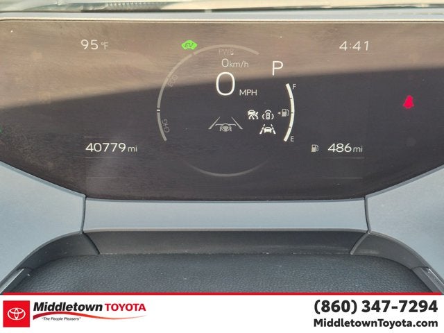 2024 Toyota Prius LE