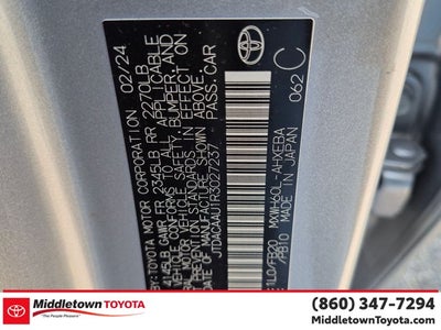 2024 Toyota Prius LE