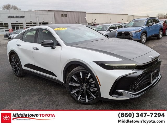 2023 Toyota Crown Platinum