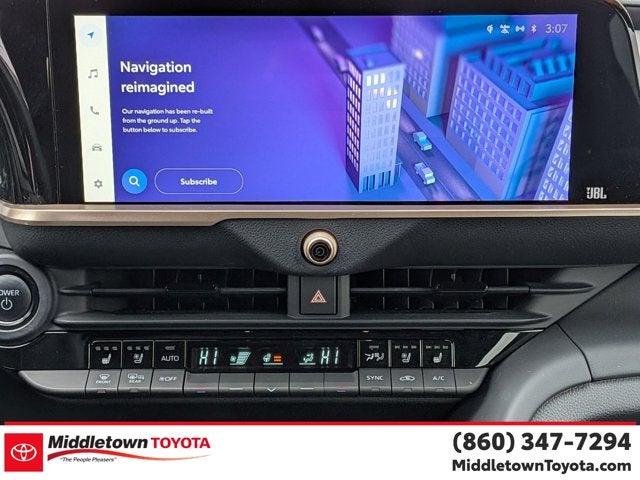 2023 Toyota Crown Platinum