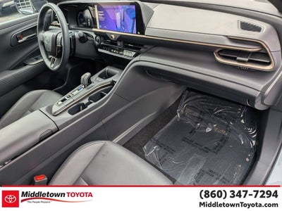 2023 Toyota Crown Platinum