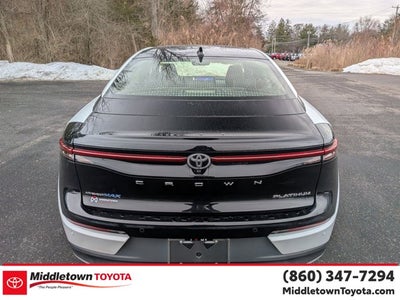 2023 Toyota Crown Platinum