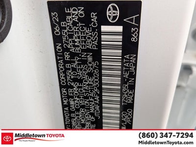 2023 Toyota Crown Platinum