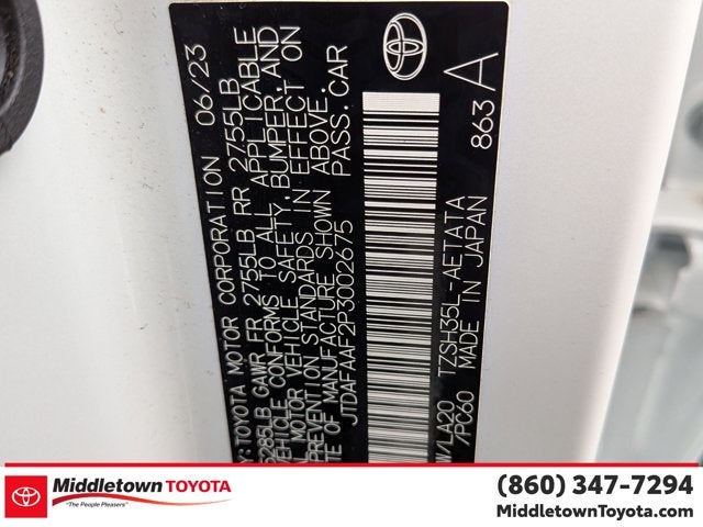 2023 Toyota Crown Platinum