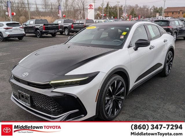 2023 Toyota Crown Platinum