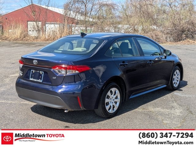 2023 Toyota Corolla LE
