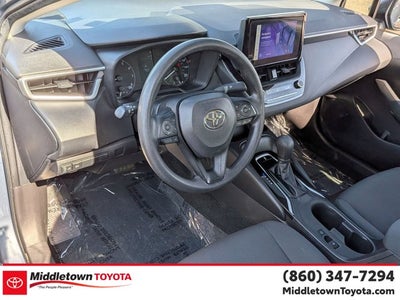 2023 Toyota Corolla LE