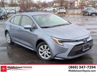 2025 Toyota Corolla Hybrid LE