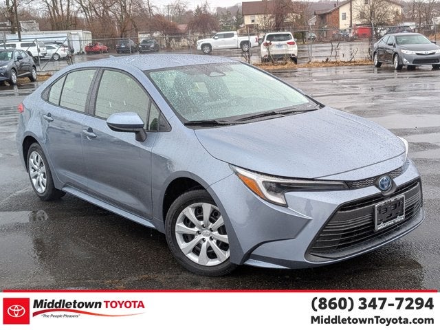 2025 Toyota Corolla Hybrid LE