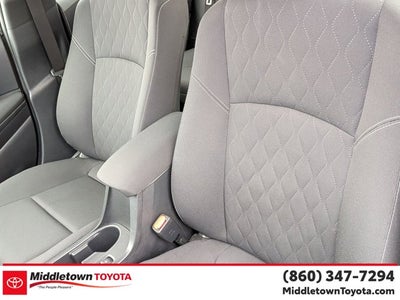 2025 Toyota Corolla Hybrid LE