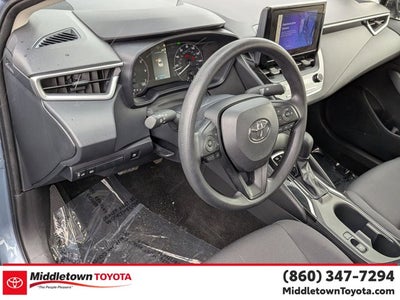 2025 Toyota Corolla Hybrid LE