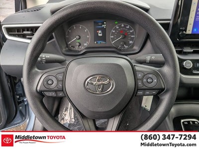 2025 Toyota Corolla Hybrid LE