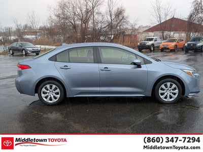 2025 Toyota Corolla Hybrid LE