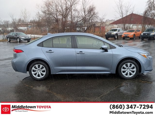 2025 Toyota Corolla Hybrid LE