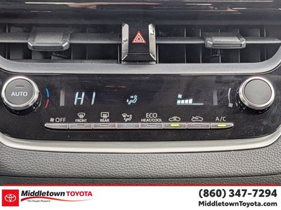 2025 Toyota Corolla Hybrid LE