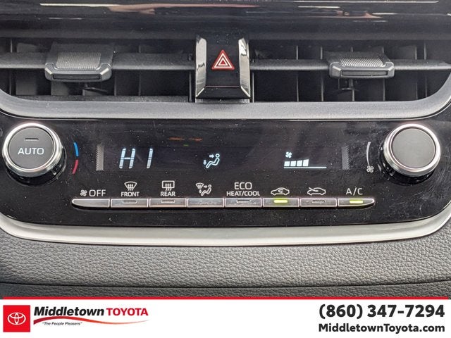 2025 Toyota Corolla Hybrid LE