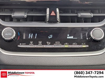 2025 Toyota Corolla Hybrid LE