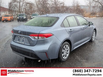 2025 Toyota Corolla Hybrid LE