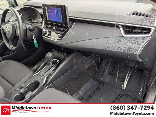 2025 Toyota Corolla Hybrid LE