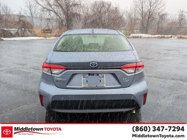 2025 Toyota Corolla Hybrid LE