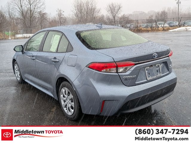 2025 Toyota Corolla Hybrid LE