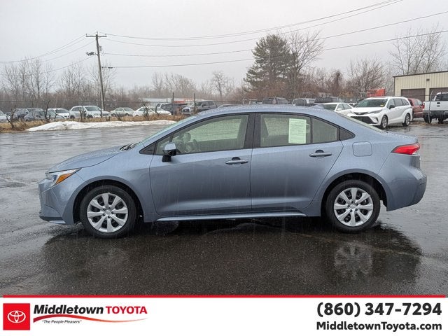 2025 Toyota Corolla Hybrid LE