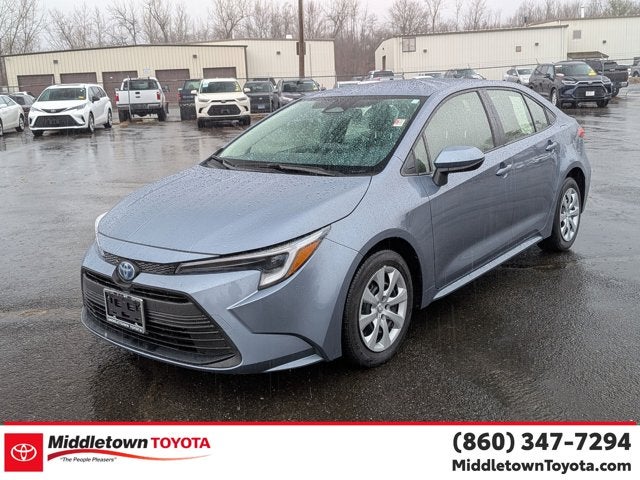 2025 Toyota Corolla Hybrid LE